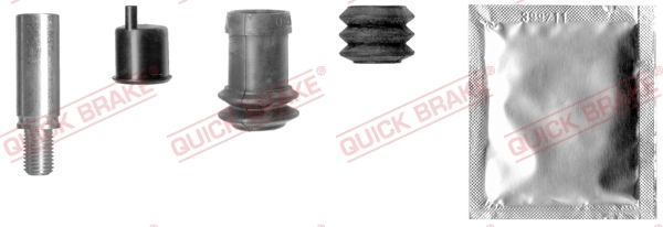 Guide Sleeve Kit, brake caliper